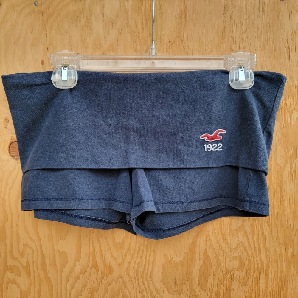 Hollister Navy Shorts